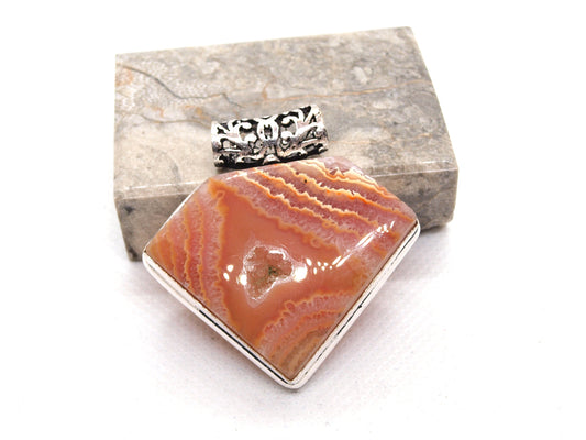 Přívěšek achát - Supreme Panthers