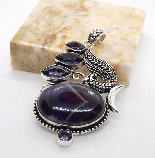 Přívěšek ametyst - Supreme Panthers