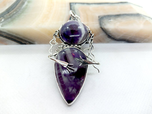 Přívěšek ametystová holčička - Supreme Panthers