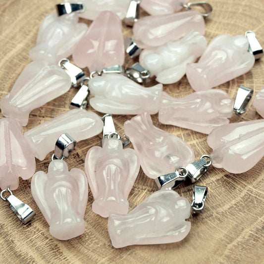 Přívěšek andělíček z růženínu - Supreme Panthers