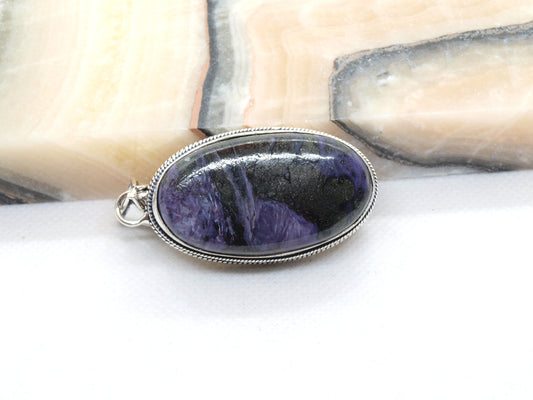 Přívěšek charoit - Supreme Panthers