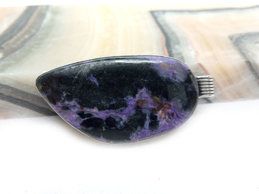 Přívěšek charoit - Supreme Panthers