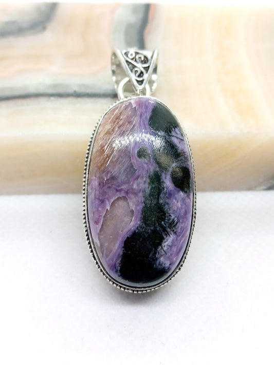 Přívěšek charoit - Supreme Panthers