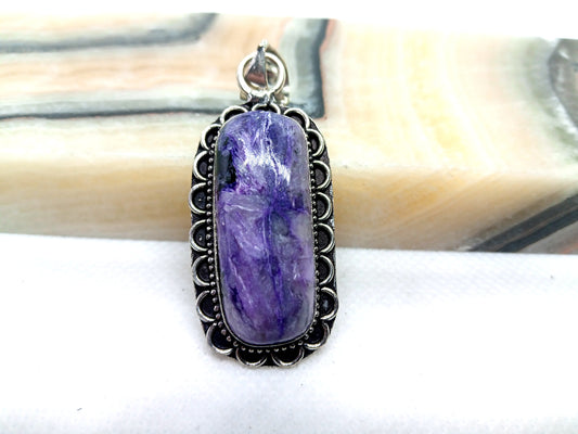 Přívěšek charoit - Supreme Panthers