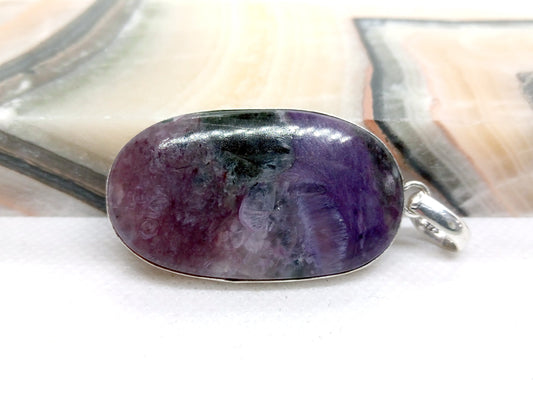 Přívěšek charoit - Supreme Panthers