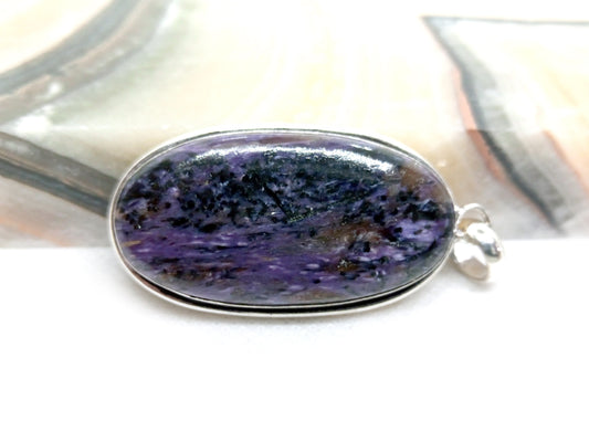 Přívěšek charoit - Supreme Panthers