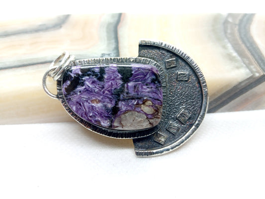 Přívěšek charoit - Supreme Panthers