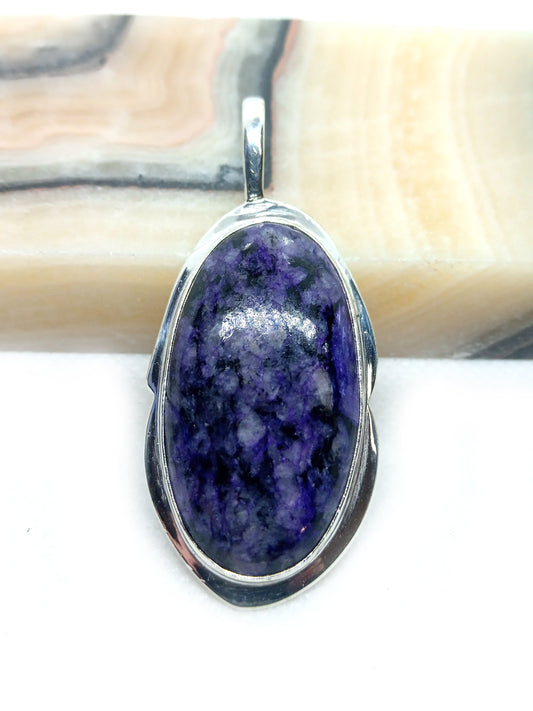 Přívěšek charoit - Supreme Panthers