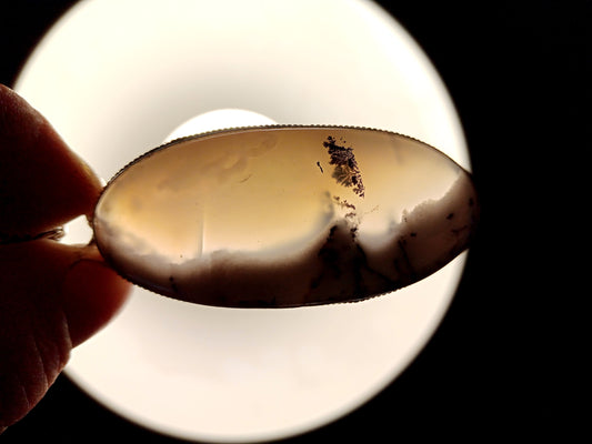 Přívěšek dendritický opál - Supreme Panthers