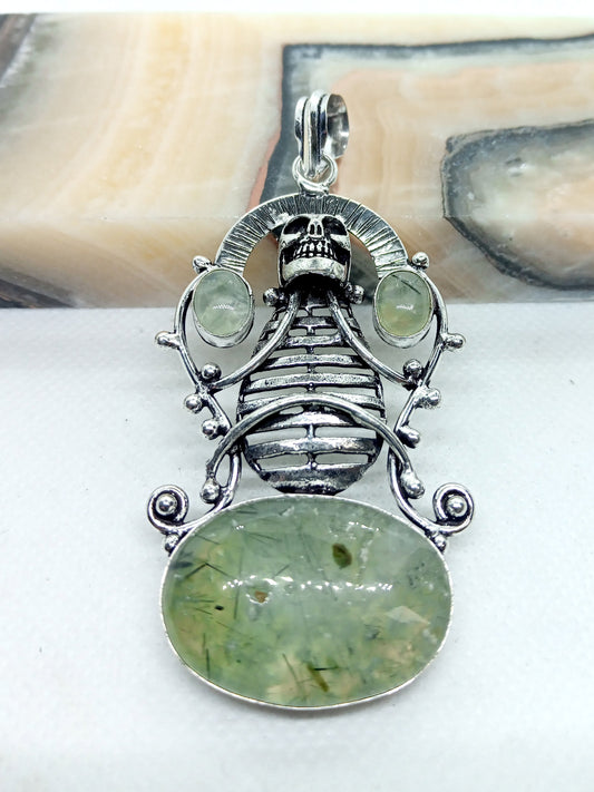 Přívěšek epidot v prehnitu Guns N' Roses - Supreme Panthers