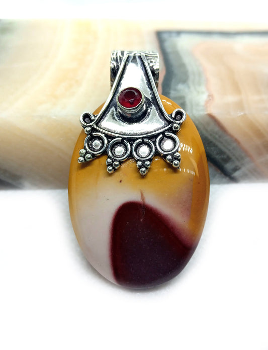 Přívěšek jaspis Mokait - Supreme Panthers