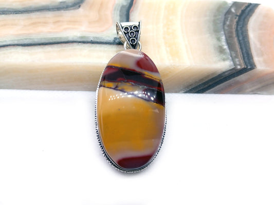 Přívěšek jaspis Mokait - Supreme Panthers