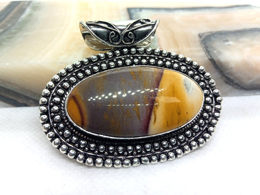 Přívěšek jaspis Mokait - Supreme Panthers