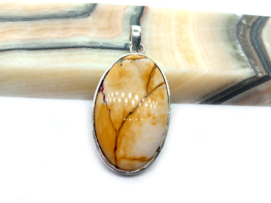 Přívěšek jaspis Mokait - Supreme Panthers