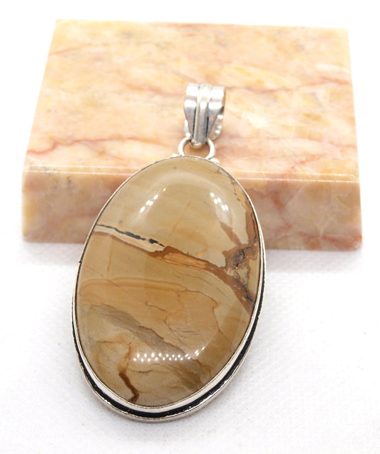 Přívěšek jaspis obrázkový - Supreme Panthers