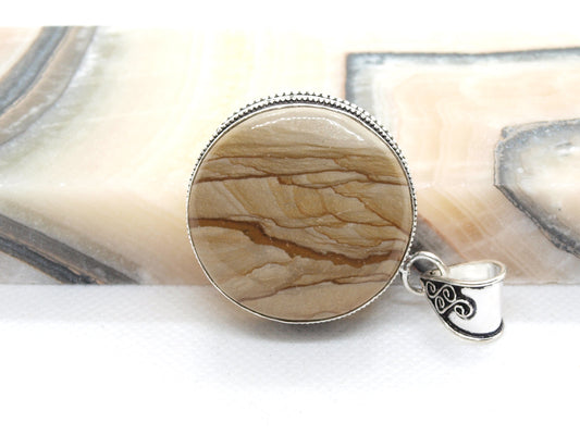 Přívěšek jaspis obrázkový - Supreme Panthers