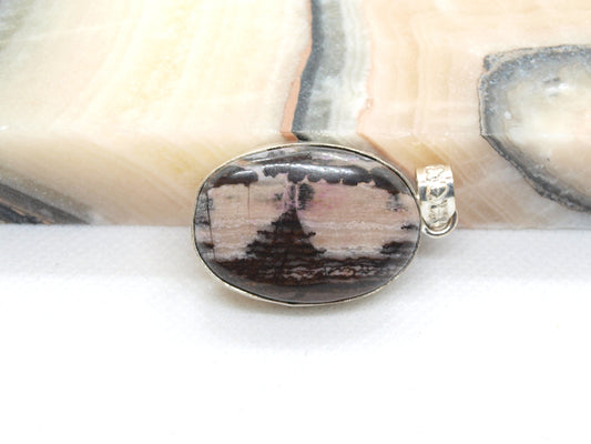 Přívěšek jaspis Pagoda a východ slunce - Supreme Panthers