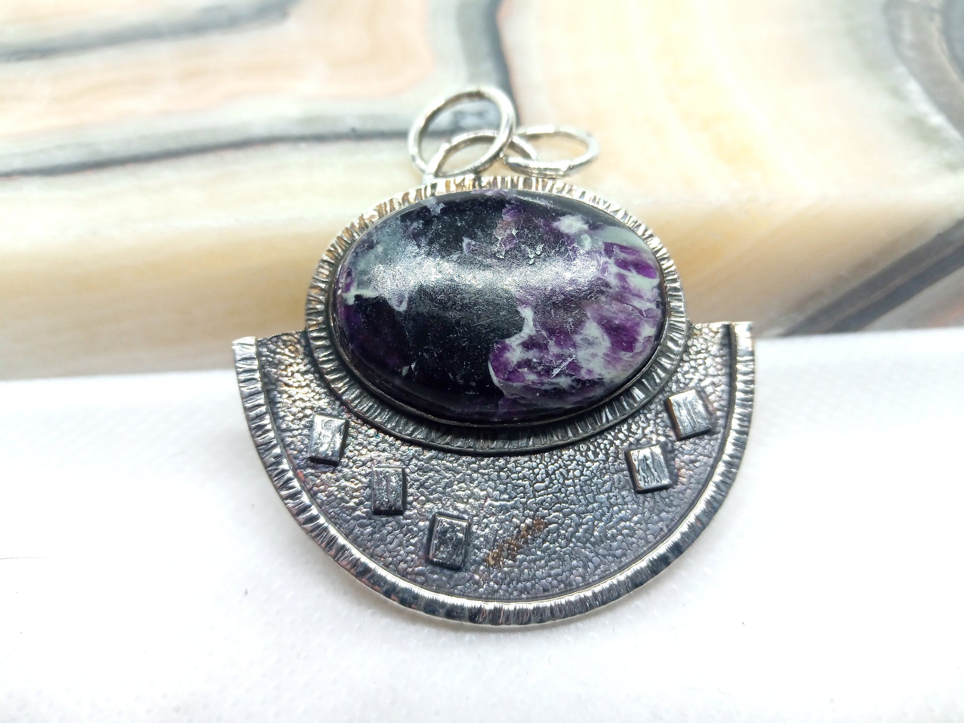 Přívěšek kämmererit - Supreme Panthers