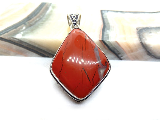 Přívěšek krvavý jaspis - Supreme Panthers