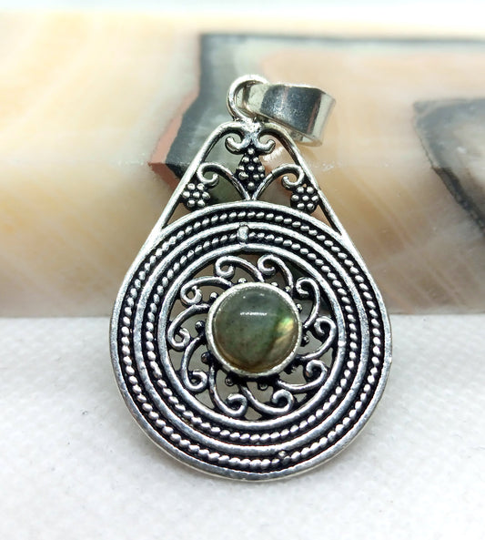 Přívěšek labradorit - Supreme Panthers