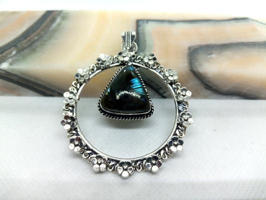 Přívěšek labradorit svatební - Supreme Panthers