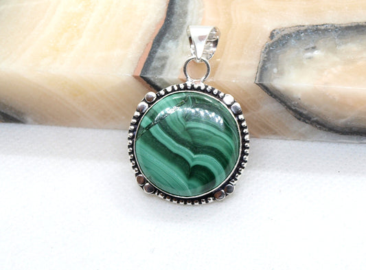 Přívěšek malachit - Supreme Panthers