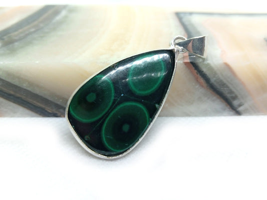 Přívěšek malachit vřískot - Supreme Panthers