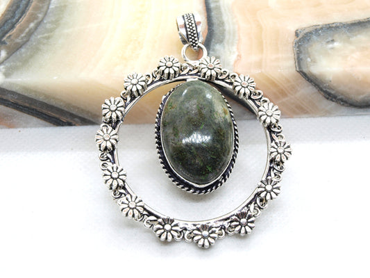 Přívěšek mechový achát - Supreme Panthers