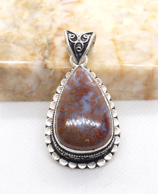 Přívěšek mechový achát - Supreme Panthers