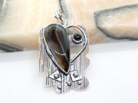 Přívěšek onyx - Supreme Panthers