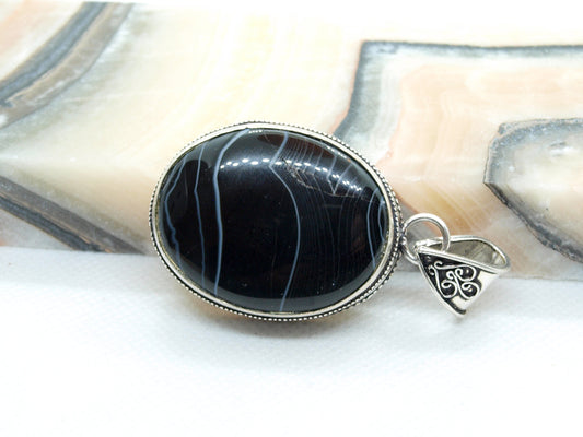 Přívěšek onyx - Supreme Panthers