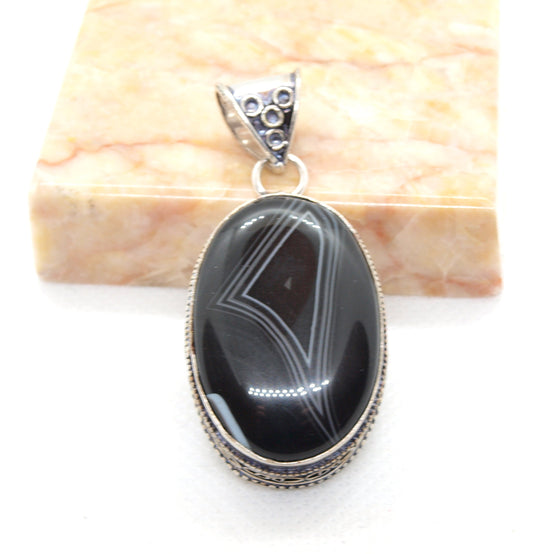 Přívěšek onyx - Supreme Panthers