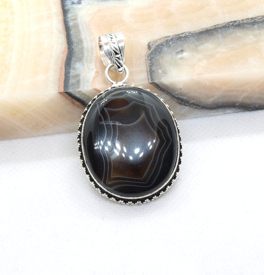 Přívěšek onyx - Supreme Panthers