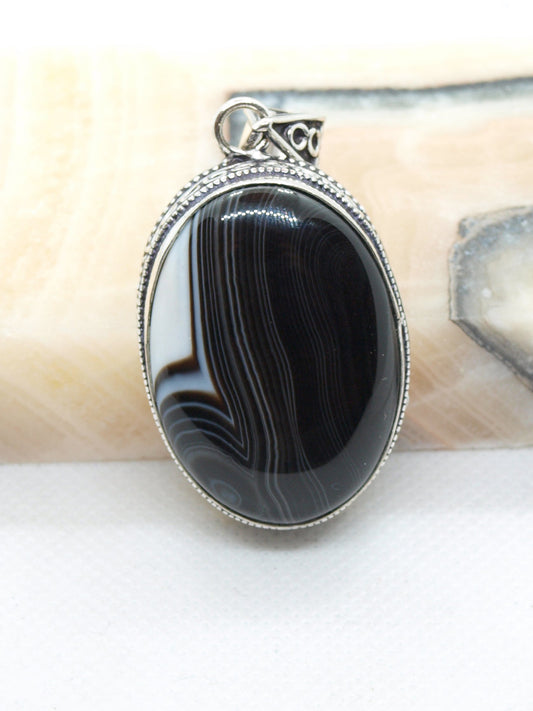 Přívěšek onyx - Supreme Panthers