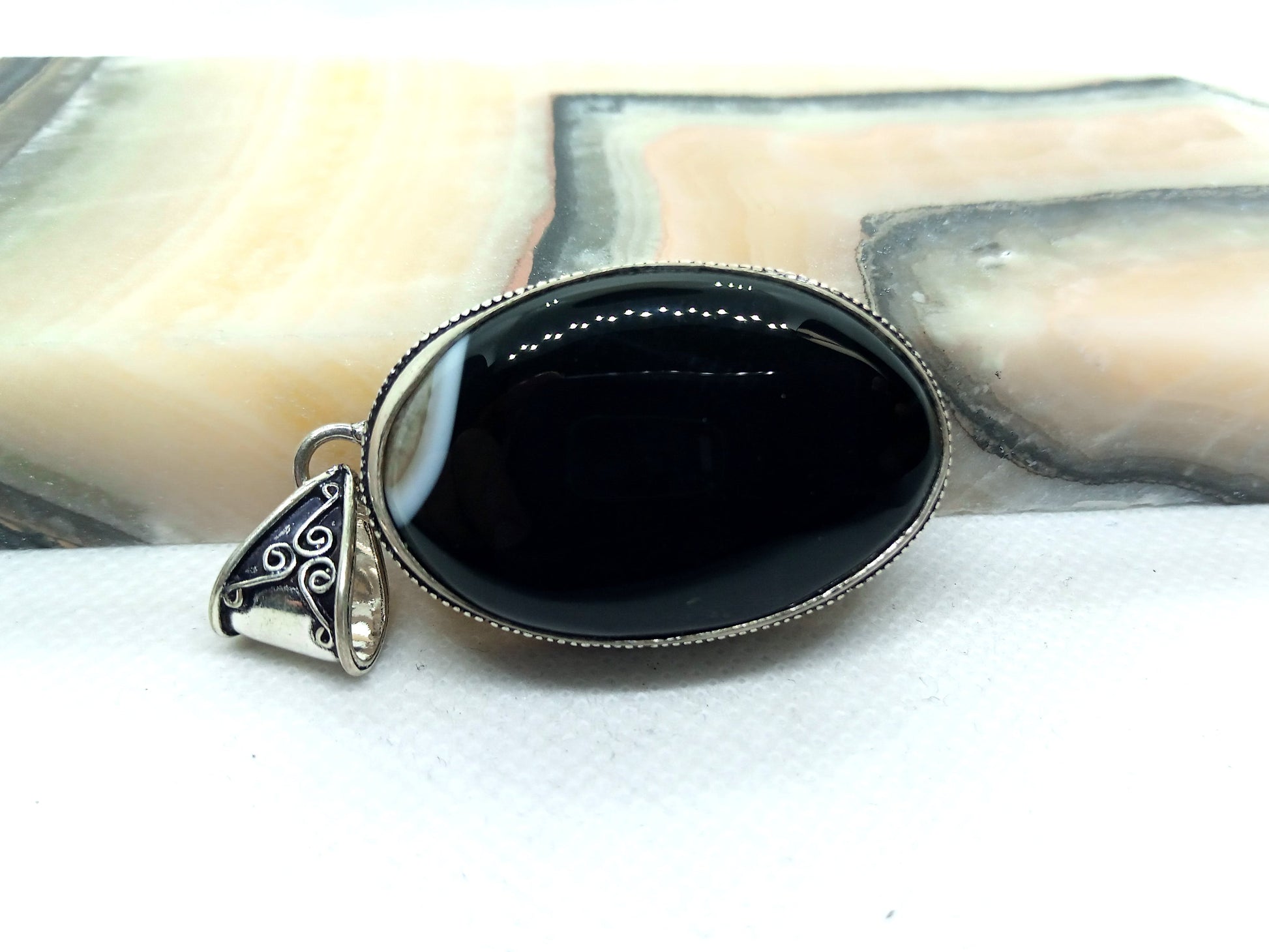 Přívěšek onyx - Supreme Panthers