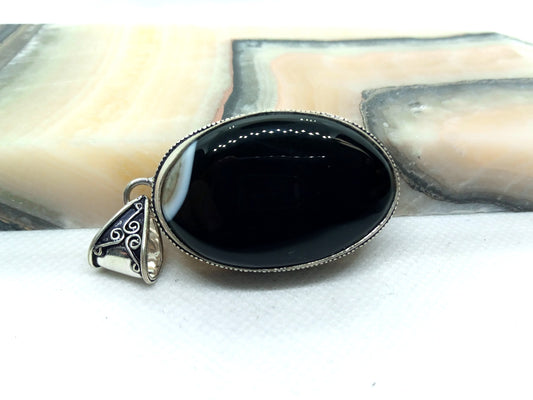 Přívěšek onyx - Supreme Panthers