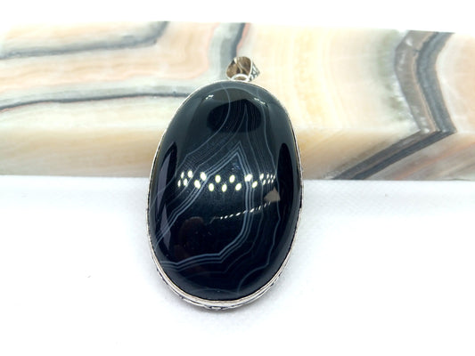 Přívěšek onyx - Supreme Panthers