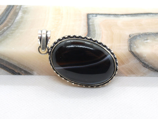 Přívěšek onyx - Supreme Panthers