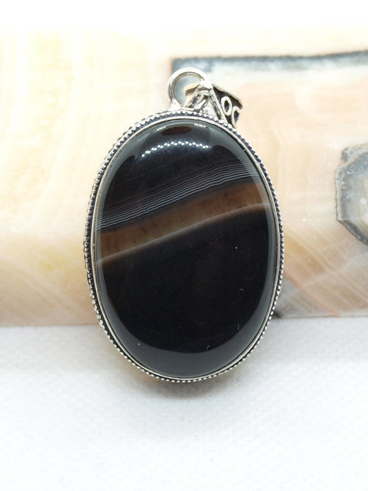 Přívěšek onyx - Supreme Panthers