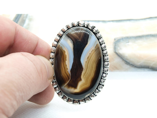 Přívěšek onyx s kašolongem a achátem - Supreme Panthers