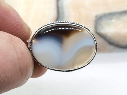 Přívěšek onyx s kašolongem a chalcedonem - Supreme Panthers