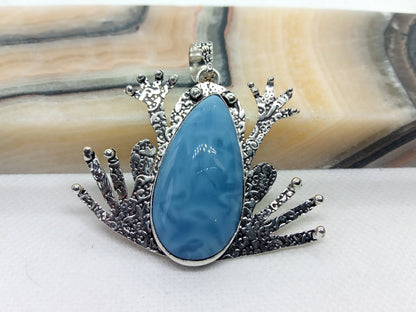 Přívěšek opál Owyhee žába - Supreme Panthers