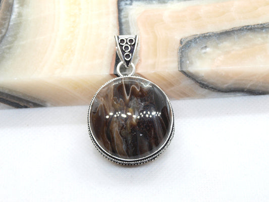 Přívěšek opalizovaná rašelina - Supreme Panthers