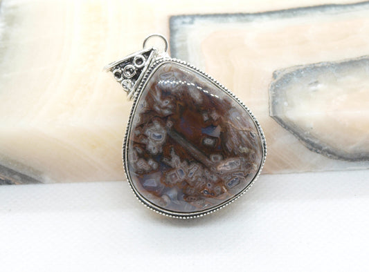 Přívěšek opalizované větvičky - Supreme Panthers