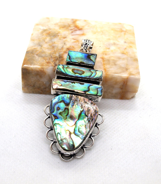 Přívěšek perleť Abalone - Supreme Panthers