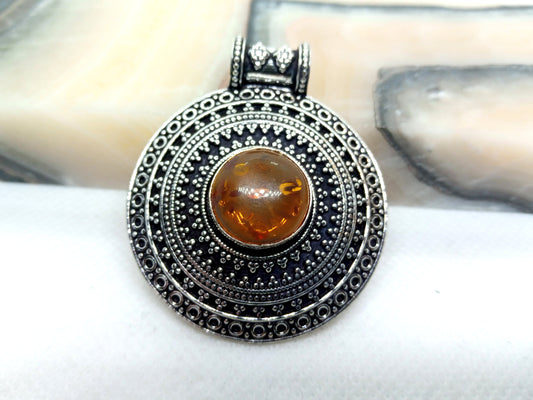 Přívěšek pobaltský jantar - Supreme Panthers