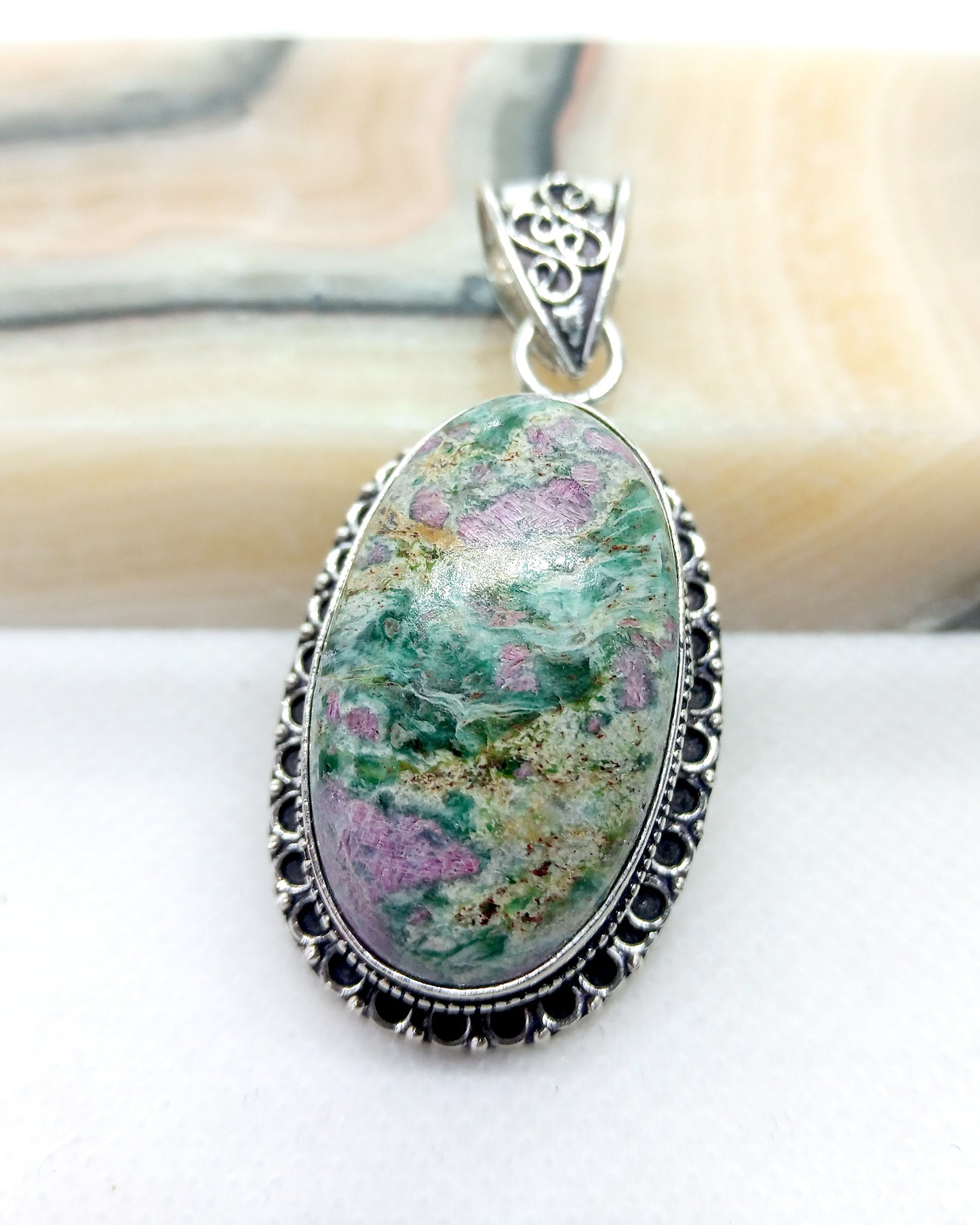 Přívěšek rubín v zoisitu - Supreme Panthers