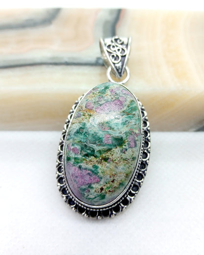 Přívěšek rubín v zoisitu - Supreme Panthers