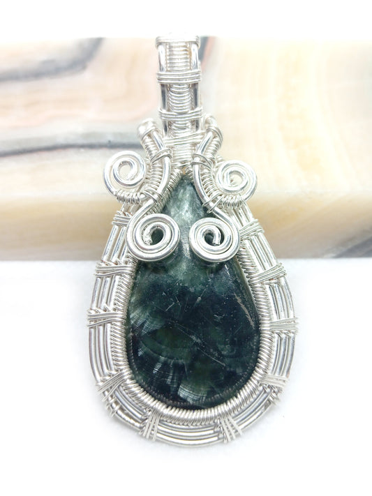 Přívěšek serafinit - Supreme Panthers