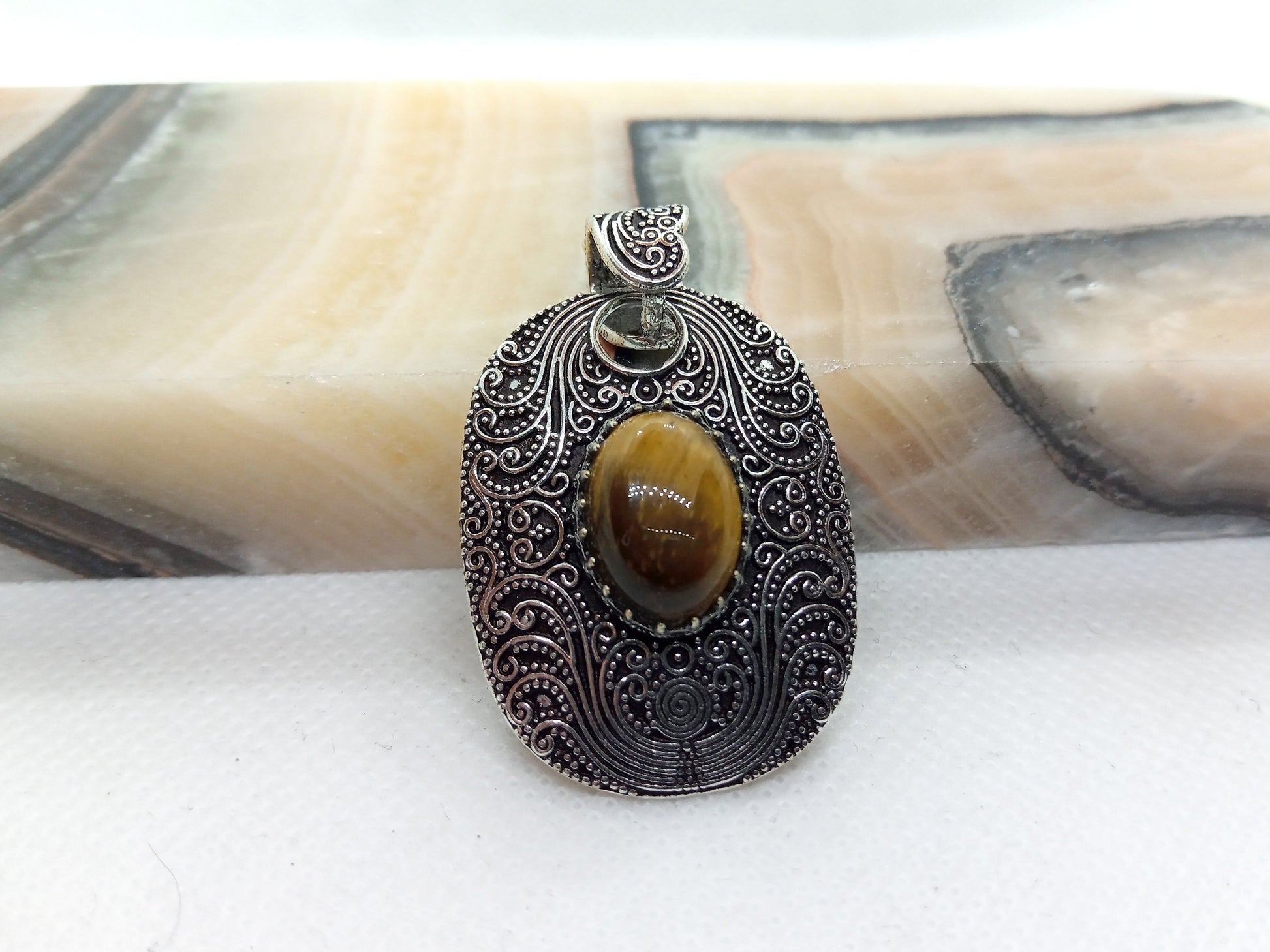 Přívěšek tygří oko - Supreme Panthers